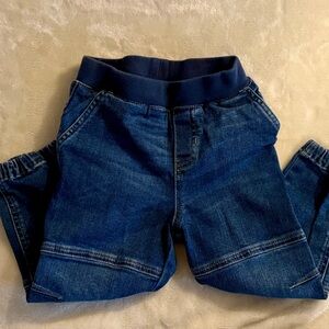 Ralph Lauren Boys Denim Jogger Jeans Elastic Waist Pull On 24 Months